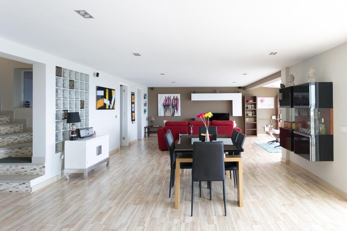 Nice And Comfortable Vacational Apartment With Sea View Los Realejos Kültér fotó