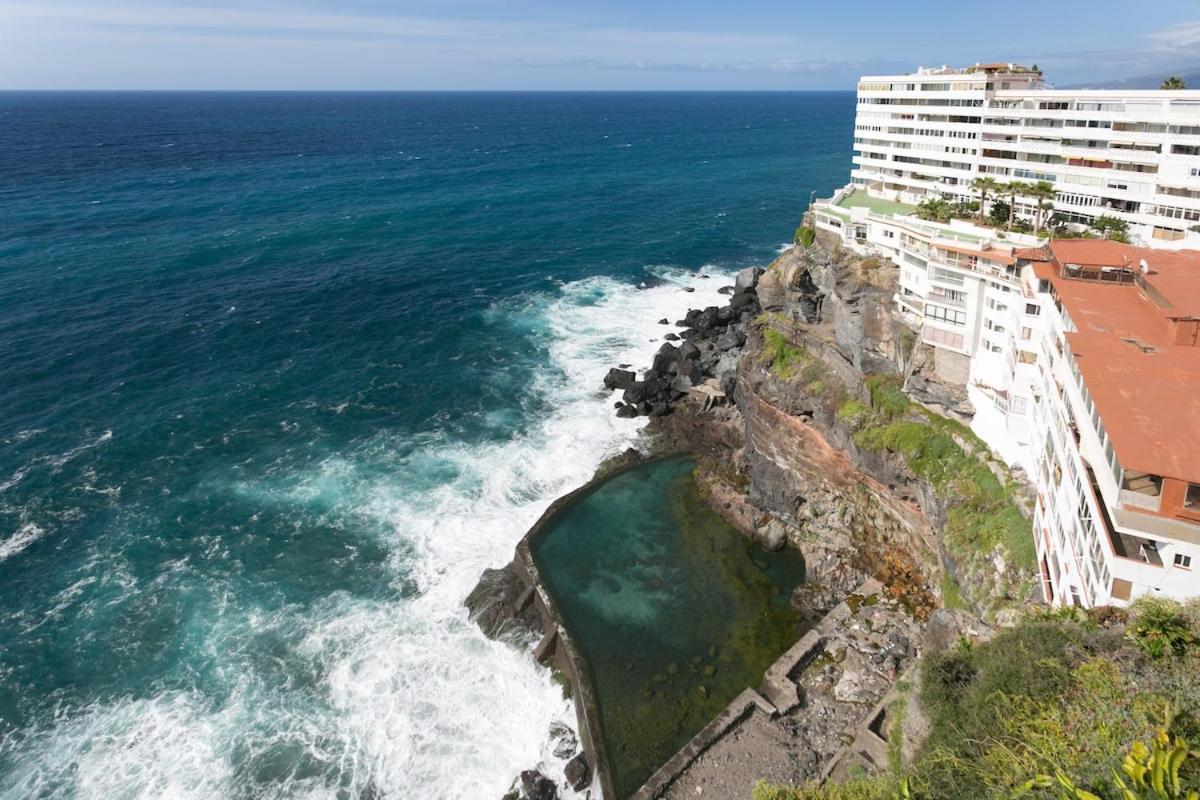 Nice And Comfortable Vacational Apartment With Sea View Los Realejos Kültér fotó