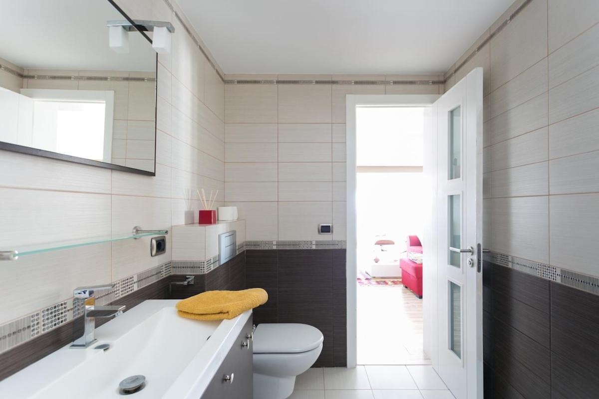 Nice And Comfortable Vacational Apartment With Sea View Los Realejos Kültér fotó